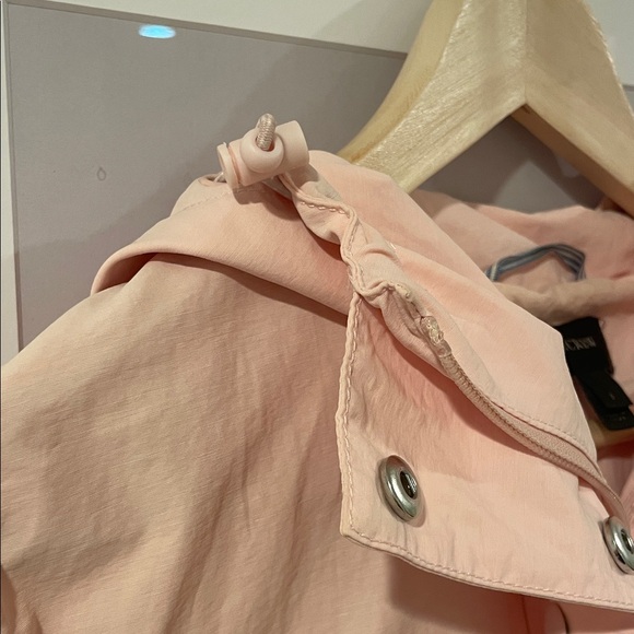 J. Crew pink raincoat - Picture 6 of 10